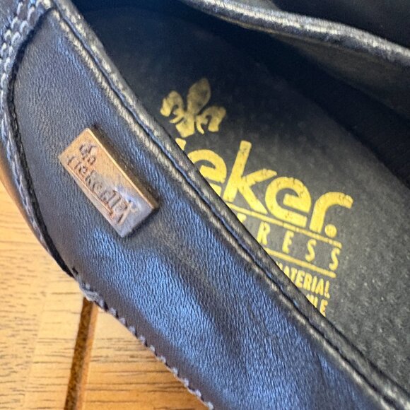 Rieker Shoes Antistress Daphne Back leather slip on size 39 - Picture 5 of 14